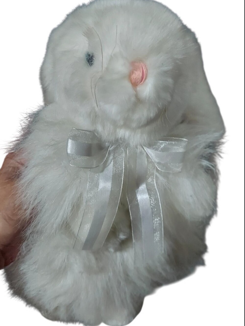 Vintage Ty Cashmere The Bunny Plush